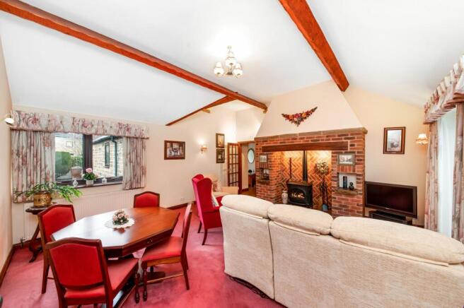 OPEN PLAN LIVING DINING ROOM