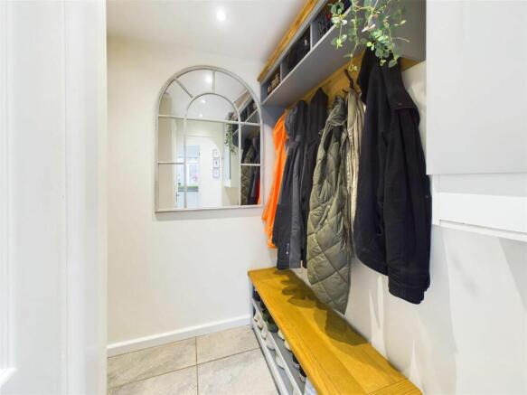 Boot Room/Utility