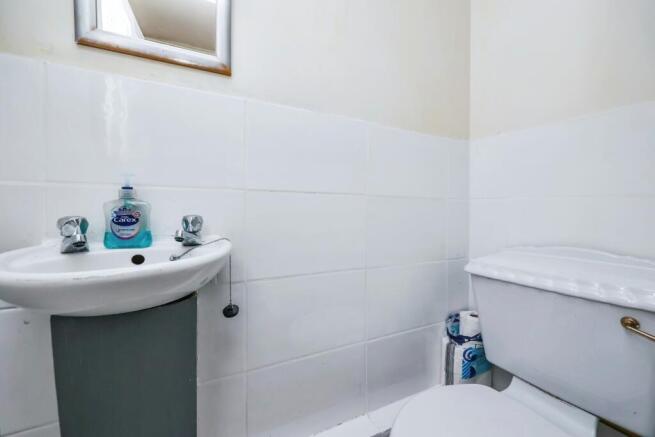 Downstairs Cloakroom