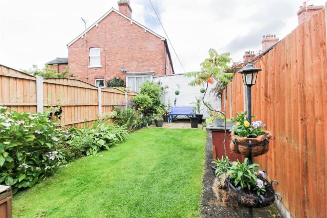 Garden at Back