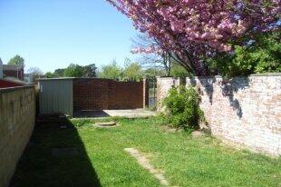 Enclosed Rear Garden