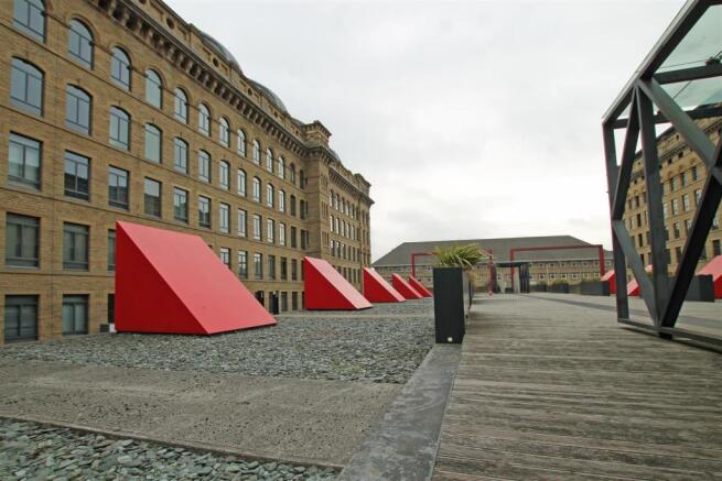 communal courtyard