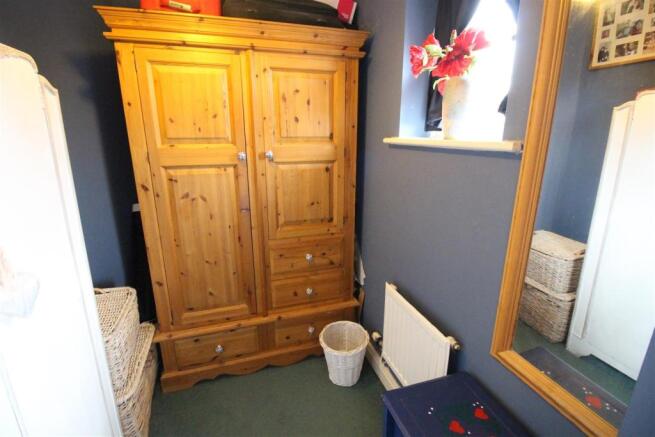 dressing area