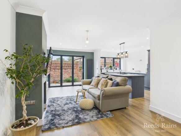 Open Kitchen/Living