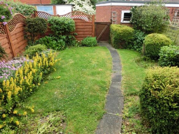 Private Rear Garden