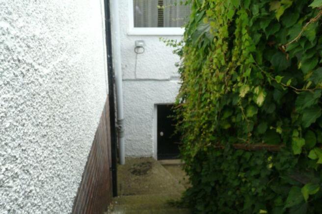 Cellar entrance