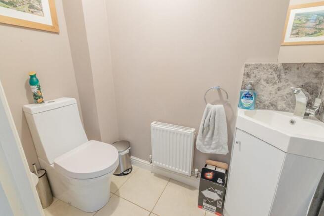Downstairs Cloakroom