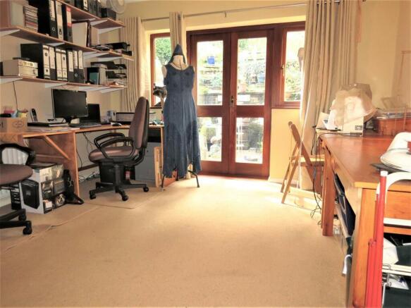 BEDROOM FIVE/ OFFICE