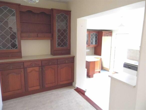 FORMER KITCHEN AREA