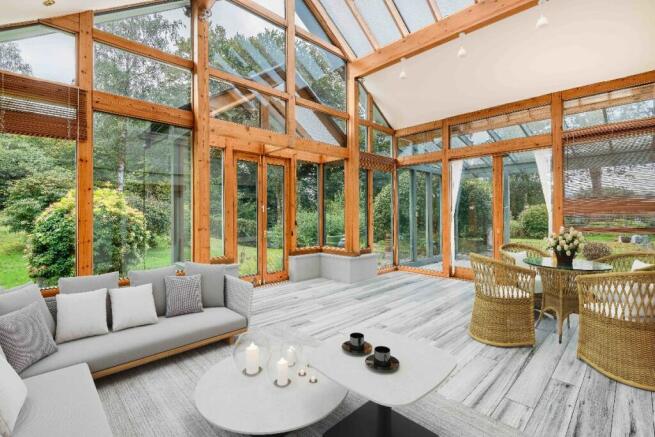 Proposed Open Plan Kitchen/ Diner