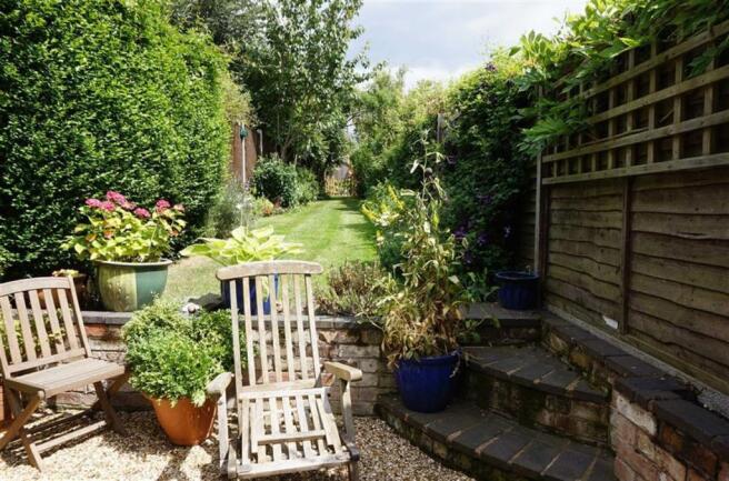 PRIVATE REAR GARDEN