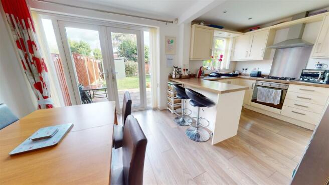 Lathom Drive Kitchen