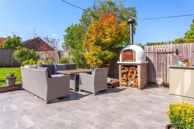 Rear Patio
