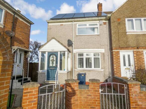 2-bed semi-detached on Riddings Road, Sunderland, Tyne and Wear, SR5 5LS, £89,500