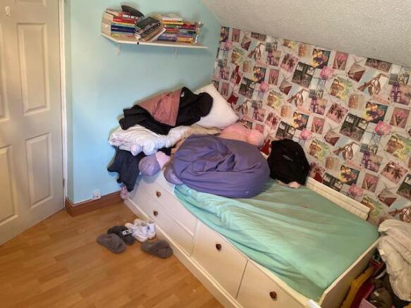 Bedroom 3 (Rear)