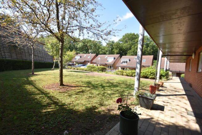 View From Front Door