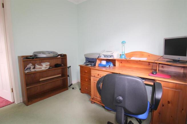 Another angle of bedroom 3