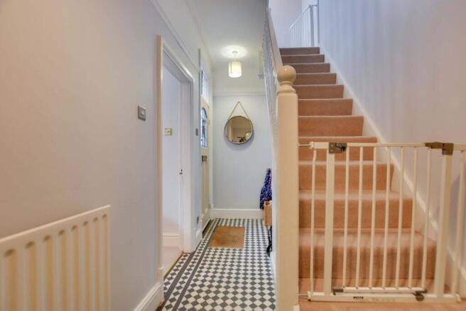 L-Shaped Entrance Hall