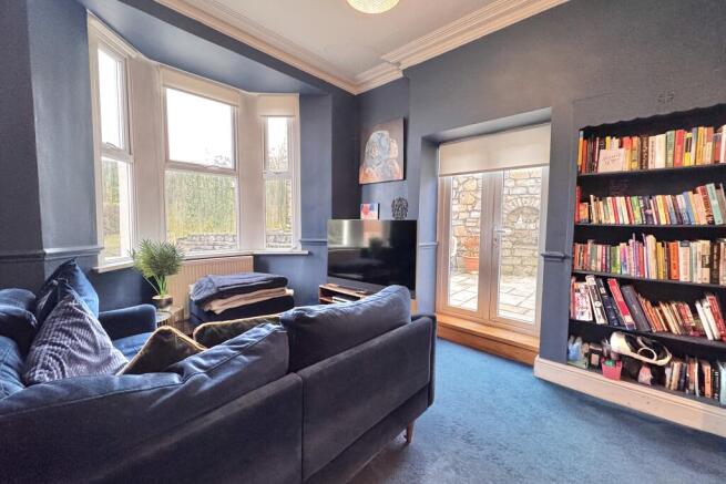 Reception room