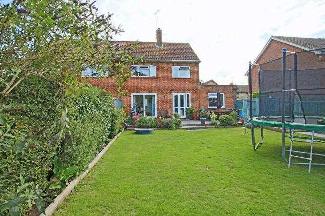 Back of Property