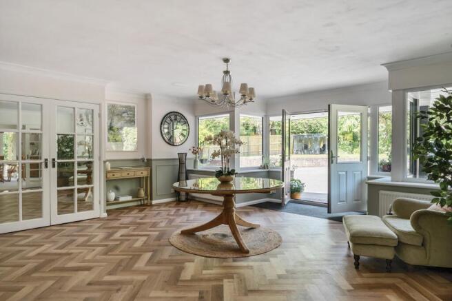 Large entrance hall