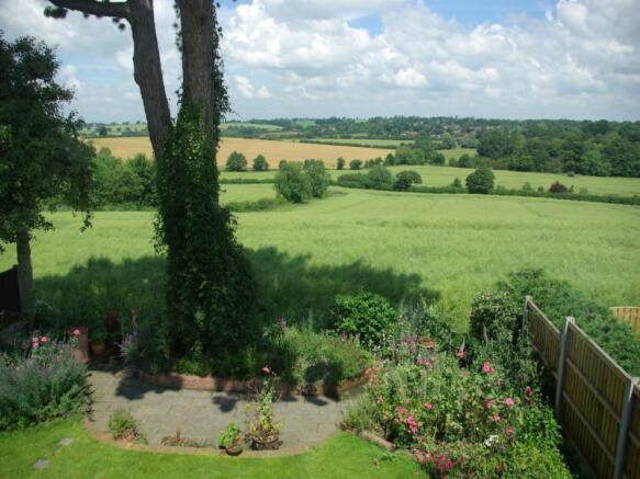 Rear Garden & Views