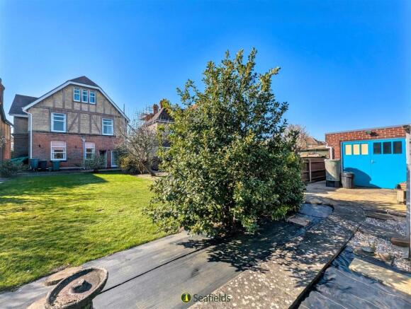 Rear / Garden / Garage