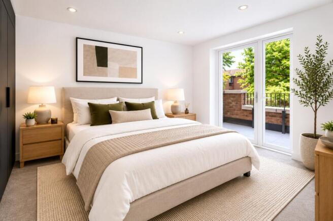 Bedroom - Cgi