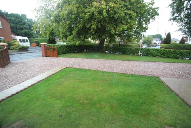 Driveway Entrance