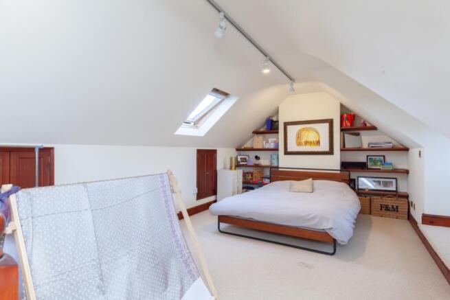 Second bedroom