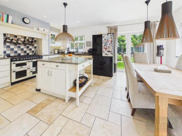 Extended Dining Kitchen