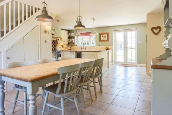 Kitchen/Dining Room