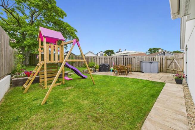 Rear Garden & Patio