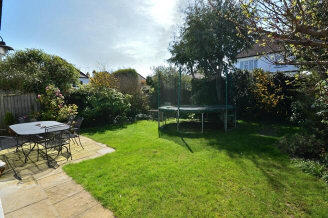 West Facing Garden