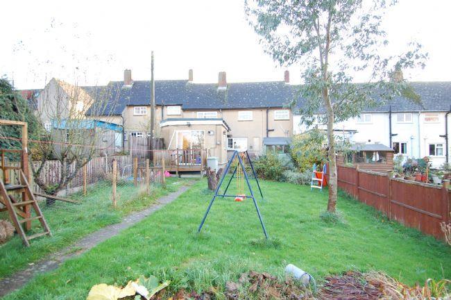 Rear of House