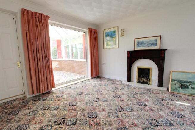 Reception room
