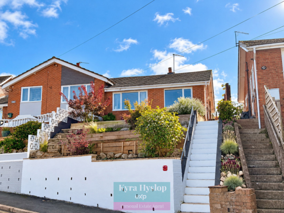 2-bed semi-detached on The Marles, Exmouth, EX8 4NU, £290,000