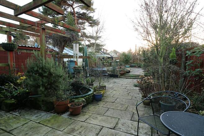 Garden at Back