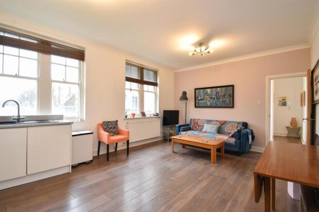 Open plan living space