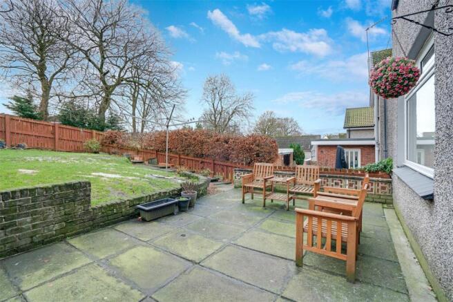 Rear Garden & Patio