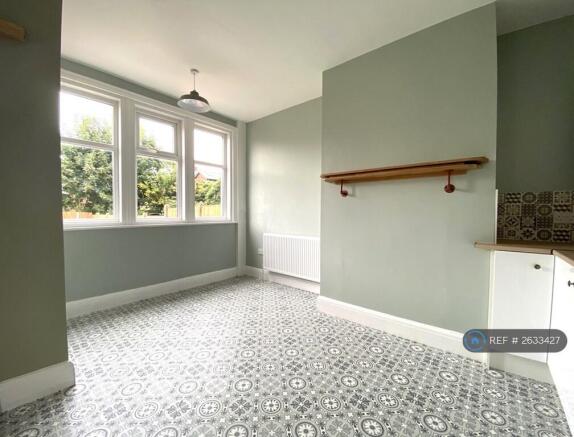 Dining Area Of Kitchen 