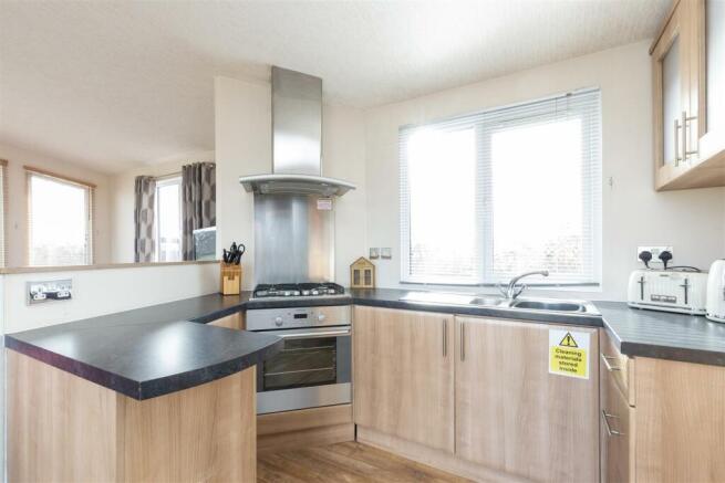 Lodge kitchen