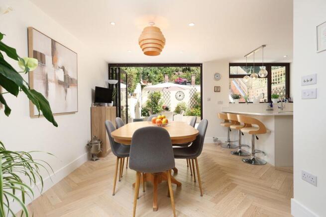 Kitchen/dining room