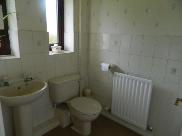 Downstairs WC