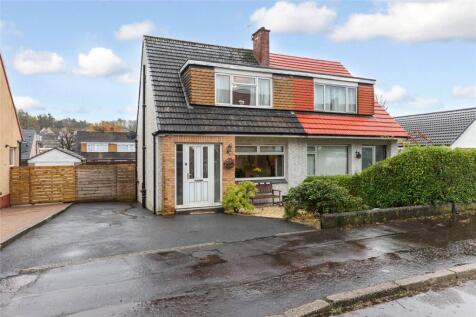 Rossie Crescent, Bishopbriggs, Glasgow, East Dunbartonshire, G64