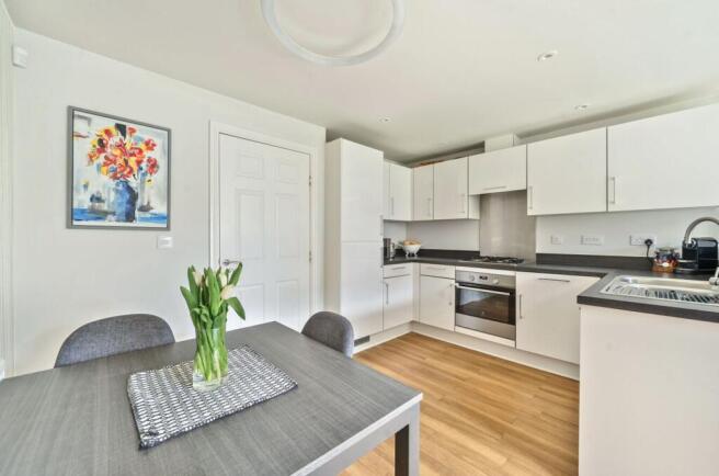 Dining Area and Kitchen