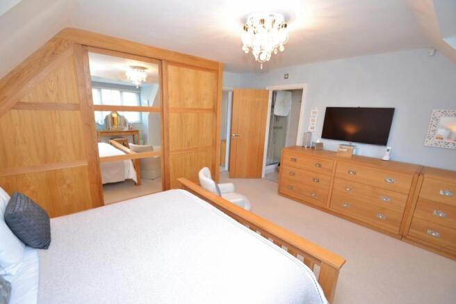 Master bedroom