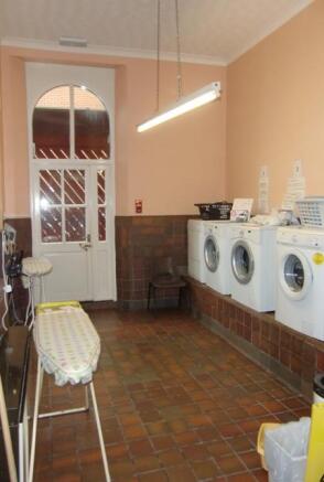 Communal Laundry Room