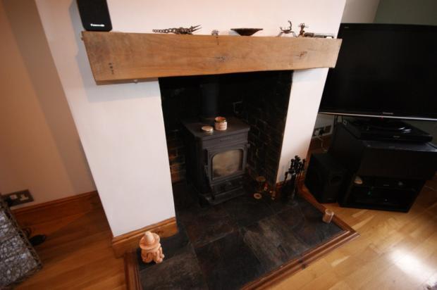 Fireplace