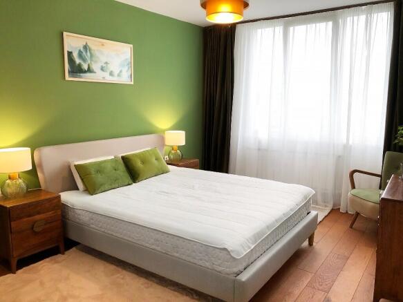 Master bedroom